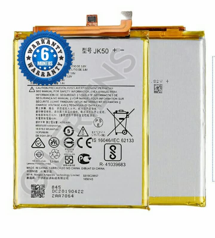 Image of Original JK50 Battery for Motorola One Power /G7 / G8 Power Lite - XT1942-2 / / XT1955-4 / / XT2055-1 Battery with 6 Month Warranty**** (P0100)