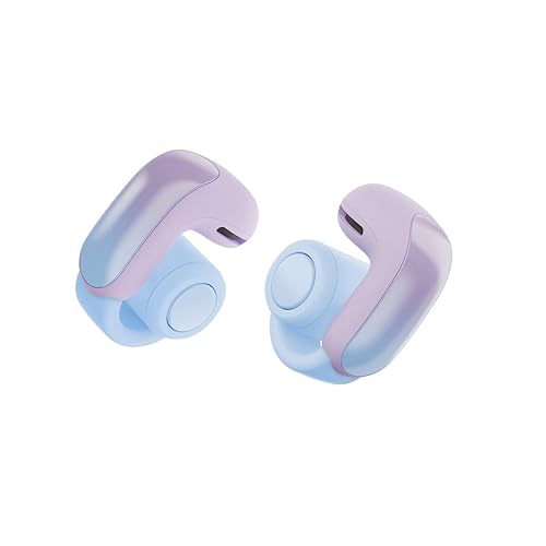 Bose Ultra Open Bluetooth Earbuds, True Wireless Earbuds with OpenAudio for Awareness, Clip On Design for Comfort, Immersive Audio, Up to 48 Hrs of Playtime, Chilled Lilac - Limited Edition Color - Chilled Lilac