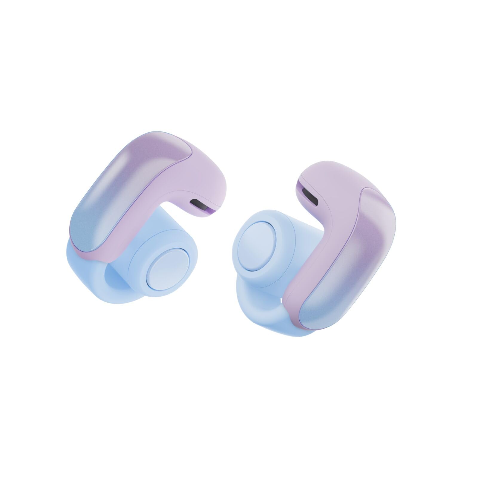 Bose Ultra Open Earbuds - Bluetooth Open Ear Earbuds with OpenAudio for Awareness, Clip-On Design for Comfort, Water Resistant, Up to 48 Hrs of Playtime, Chilled Lilac - Limited Edition ColorBose Ultra Open Earbuds - Bluetooth Open Ear Earbu…