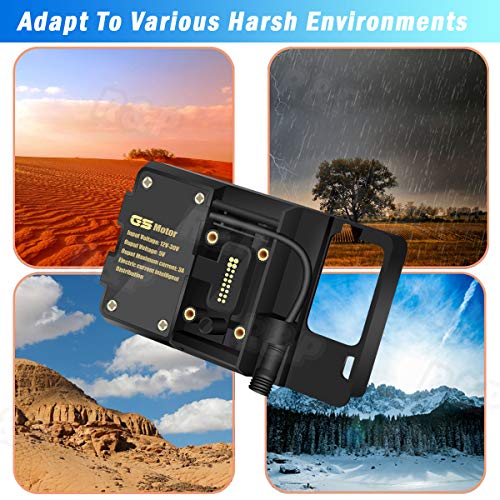 R&P Suporte de navegação para celular BMW R1200GS ADV F700 800GS CRF1000L Africa Twin para Honda Mot