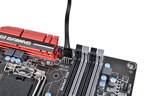 Image of Thermaltake Commander FP SATA Powered 10 Port 4-Pin PWM Fan Hub AC-023-AN1NAN-A1, 3.2 x 1.7 x 0.7 inches