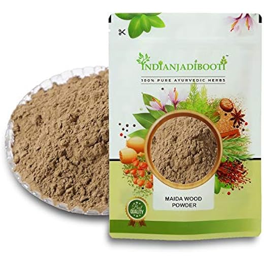 IndianJadiBooti Wood Powder 250g