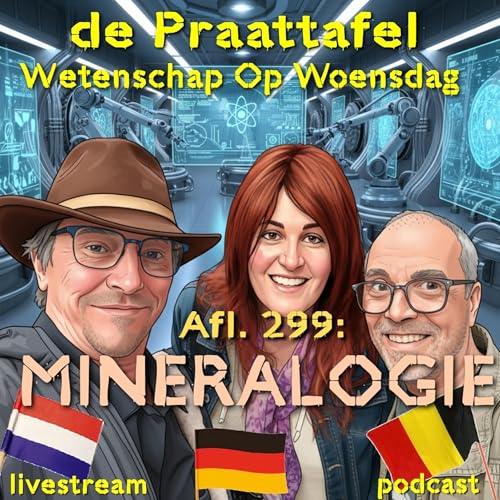 Afl. 299 W.O.W. : MINERALOGIE cover art