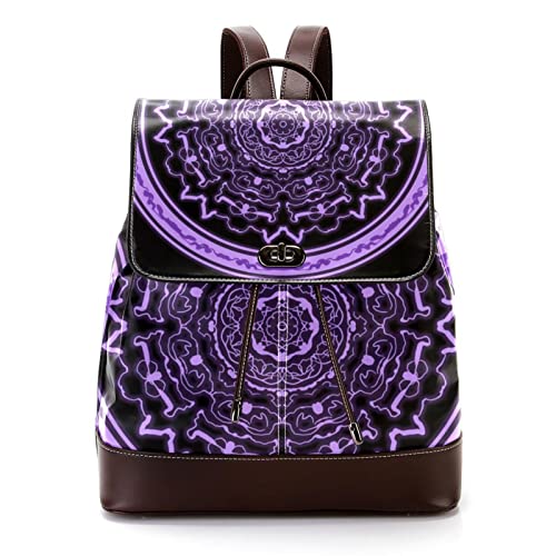 Sac à dos femme motif abstrait pour vos escapades de week-end