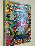  Captain America Comic Taschenbuch 12 (mit Namor the Submariner) Condor Marvel Comics