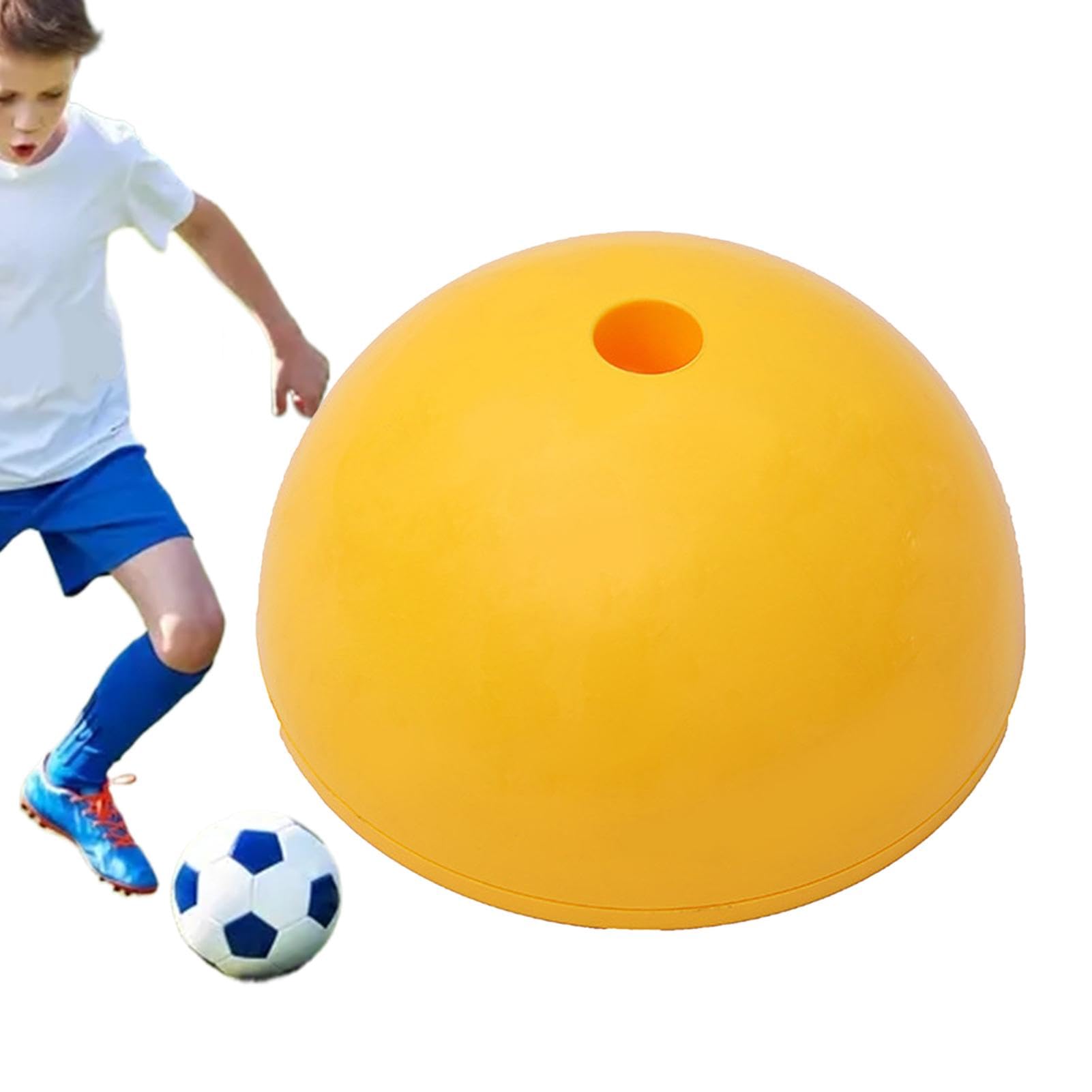 Base riempita d'Acqua per Allenamento di Calcio, Attrezzatura per Campo da Calcio | Base per Asta ponderata riempita d'Acqua | Attrezzatura per campi da Calcio, Base per Pali di delimitazione