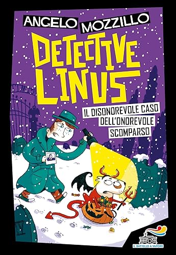  DETECTIVE LINUS 4 - Il disonorevole caso dell\'onorevole scomparso