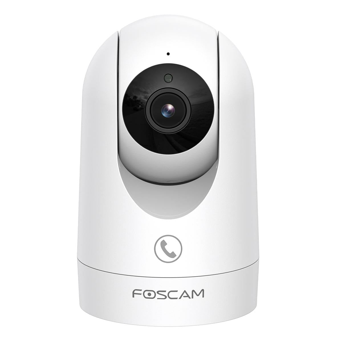 Foscam R8M telecamera di sorveglianza interna girevole e orientabile 4K 8MP Dual Band WLAN con rilevamento radar e funzione di tracciamento automatico