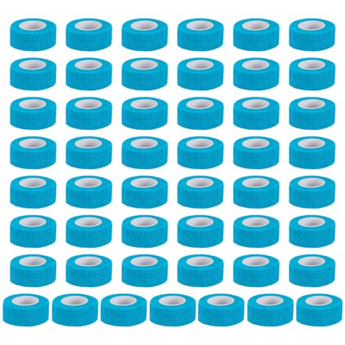 Bandage auto-adhésif athlétique élastique 50 pcs pour sport et stretch