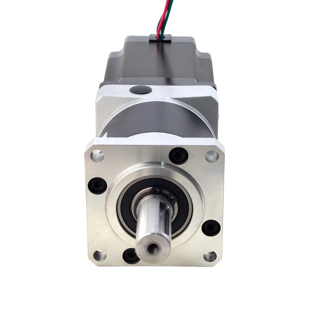 STEPPERONLINE Nema 23 Getriebe Schrittmotor L=76mm 50:1 50arcmin | MG Serie Planetengetriebe
