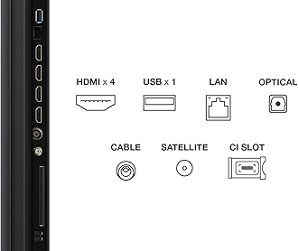 TCL 85Q6C-UK QD-Mini LED TV, 4K HDR Premium 1000nits, Smart TV Powered by Google TV (Dolby Vision IQ & Atmos, Matte HVA Panel, Onkyo 2.1 Sound System, 144Hz Motion Clarity Pro, 2025 New Model)
