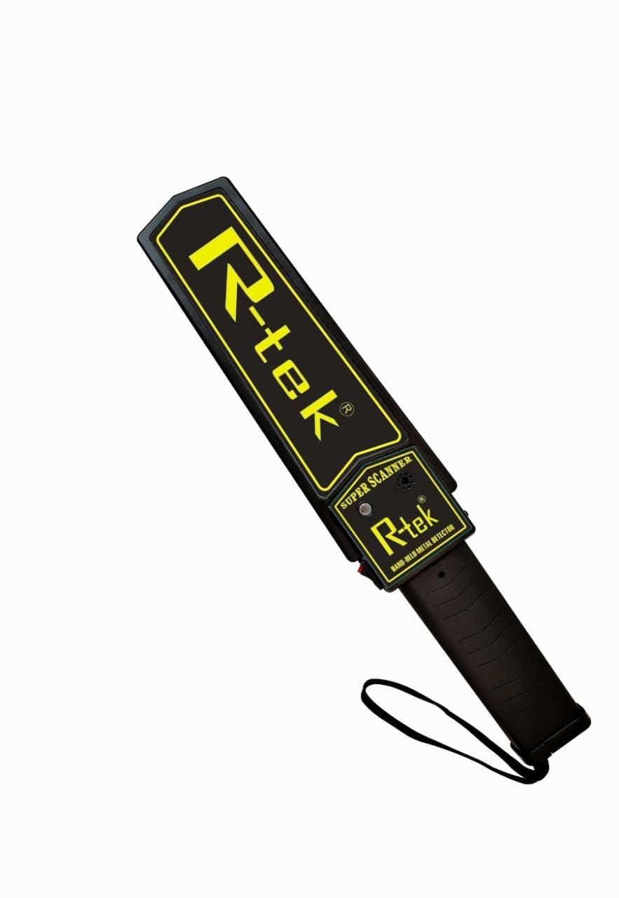 See full amazon price history chart for R-TEK Metal Detector Wand,Security Wand,Portable Adjustable Sound & Vibration Alerts, Detects Weapons Knivers Screw for Malls, Airports, Railway Stations, Banks (High Sensitivity, Black) R-TEK Metal Detector Wand,Security Wand,Portable Adjustable Sound & Vibration Alerts, Detects Weapons Knivers Screw for Malls, Airports, Railway Stations, Banks (High Sensitivity, Black) (B0CTKJZWVC) Amazon Price History, Amazon Price Tracker
