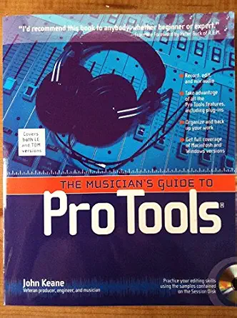 The Musician's Guide to Pro Tools book cover