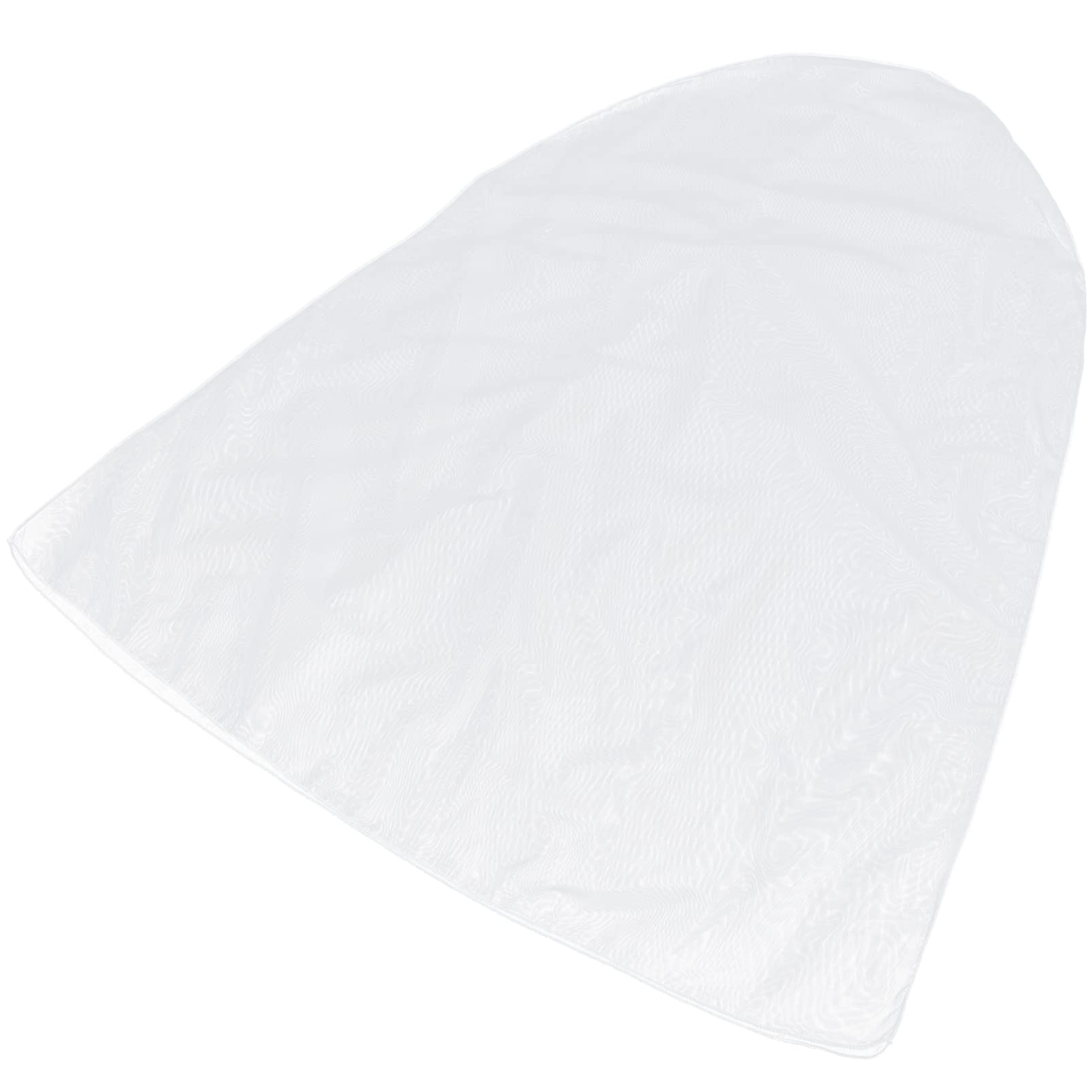DECHOUS Bridal Dress Storage Bag Extra Breathable Garment Cover for Wedding Gowns Tear- Non-woven Material for and Easy