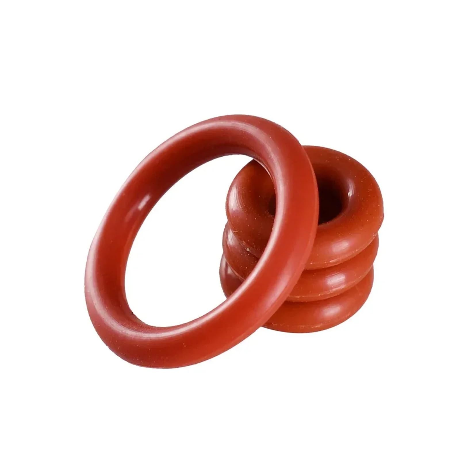 Juego de juntas tóricas rojas VMQ CS1-CS2.4(170Pcs CS2.4mm)