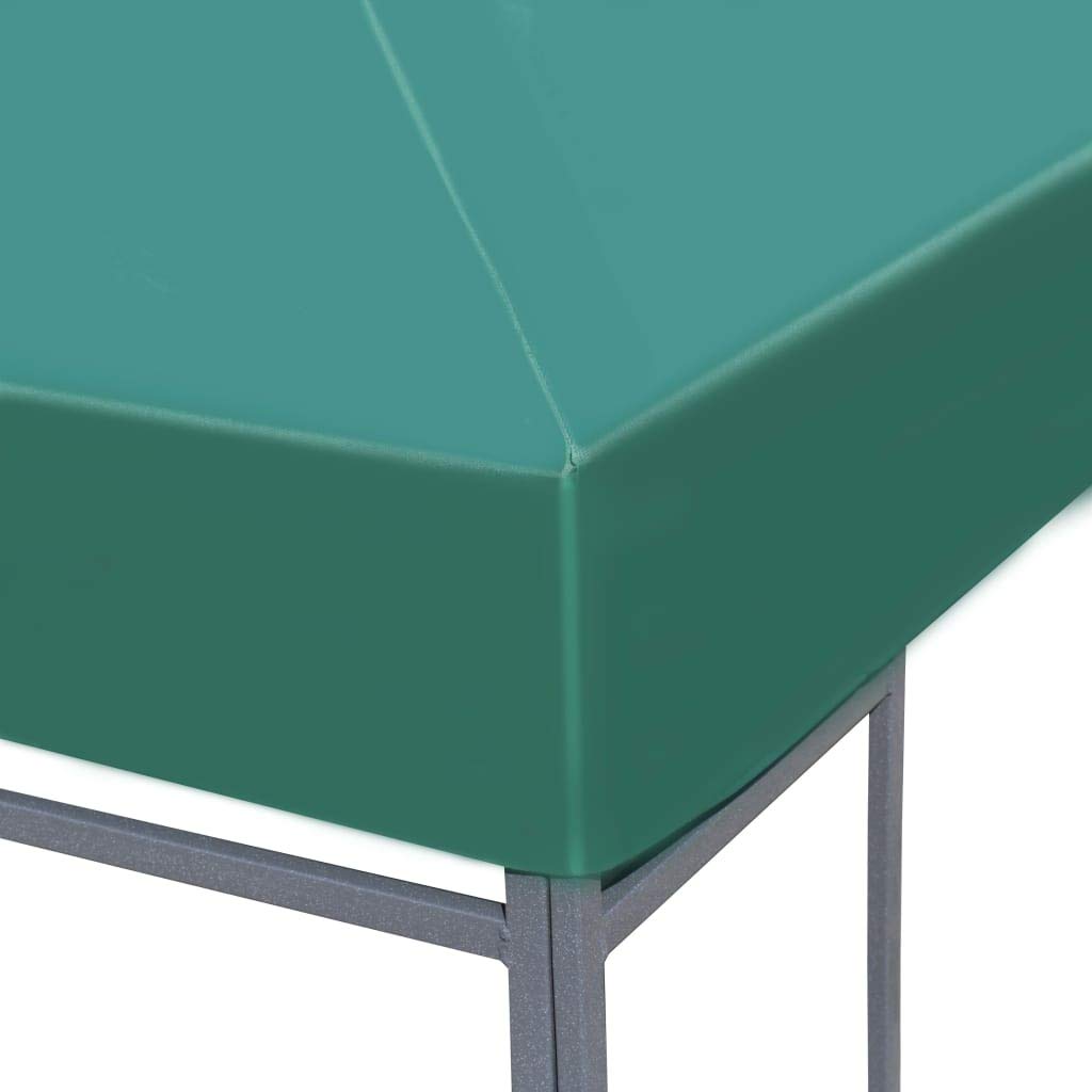 Tidyard Partytent, dak, vervangend dak, paviljoen, partytent, tuintent, paviljoenzeil voor paviljoen, tuinmeubelen, tuinpaviljoen, 3 x 3 m, beige, 270 g/m²