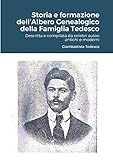 Storia e formazione dell'Albero Genealogico della Famiglia Tedesco: Descritta e compilata da celebri autori antichi e moderni (Italian Edition)