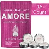 GoldenBauhinia Shower Steamers Aromatherapy - 16 Count Shower Bath Bombs for Women, Essential Oil St