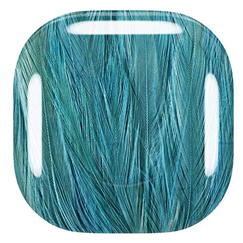 Skinit Decal Audio Skin Compatible with Galaxy Buds Pro Originally Designed Feather Design