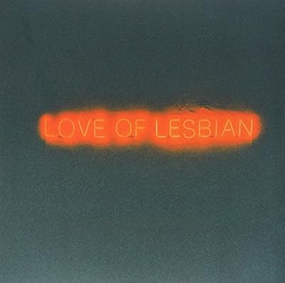 Portada del vinilo La Noche Eterna: Los Días No Vividos de Love of Lesbian