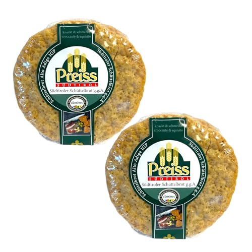 Südtiroler Schüttelbrot Handgebacken Traditionelles Handwerk Knusprig...