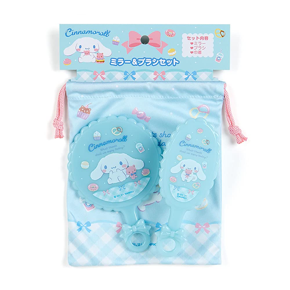Amazon.co.jp: サンリオ(SANRIO) シナモロール ミラー&ブラシ