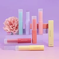 Vista 7 de Bálsamo labial nutritivo para labios secos y agrietados, imprimación de lápiz labial ideal para mujeres, lápiz labial de hidratación profunda