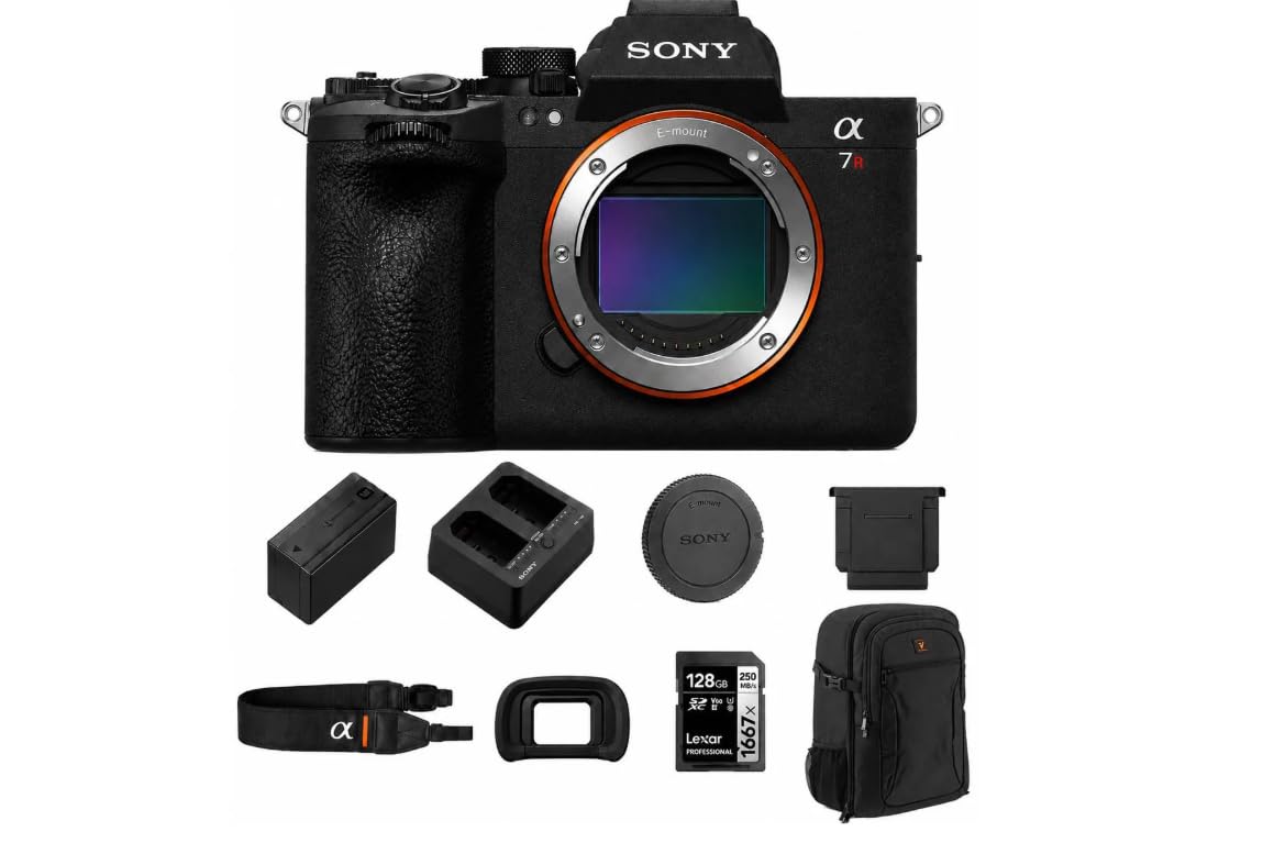 Sony Alpha a7R VI Full-Frame Mirrorless Camera 66.8MP Body