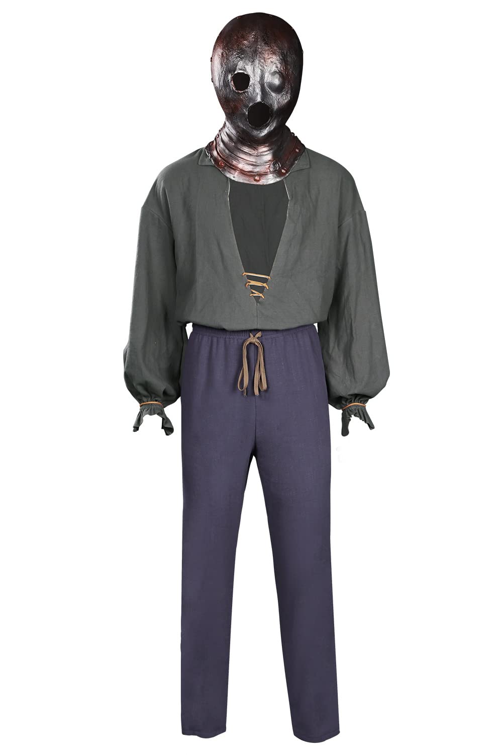 Game Elden Ring Prisoner Cosplay Costume Men Women Elden Ring Figure Uniform Shirt Pant Costumes Out