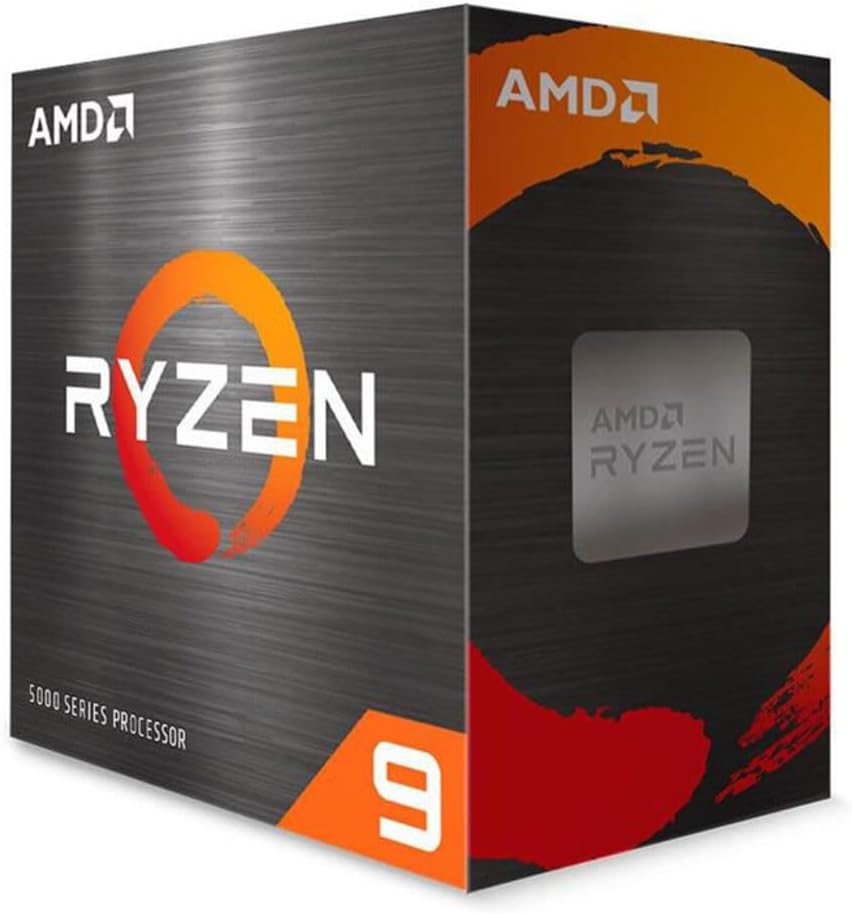 AMD Ryzen 9 5900XT Desktop Processor 16 cores 32 Threads, 64MB Cache, Base Clock 3.3 GHz Up to 4.8 GHz, AM4 Socket, System Memory DDR4 Memory Channels 2, PCIe® 4.0-100-100001581WOF