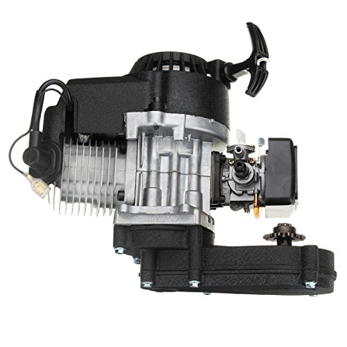 YONGYAO Motor 49cc 2 tempos puxador de arranque com transmissão para mini motor, quadriciclo quadric