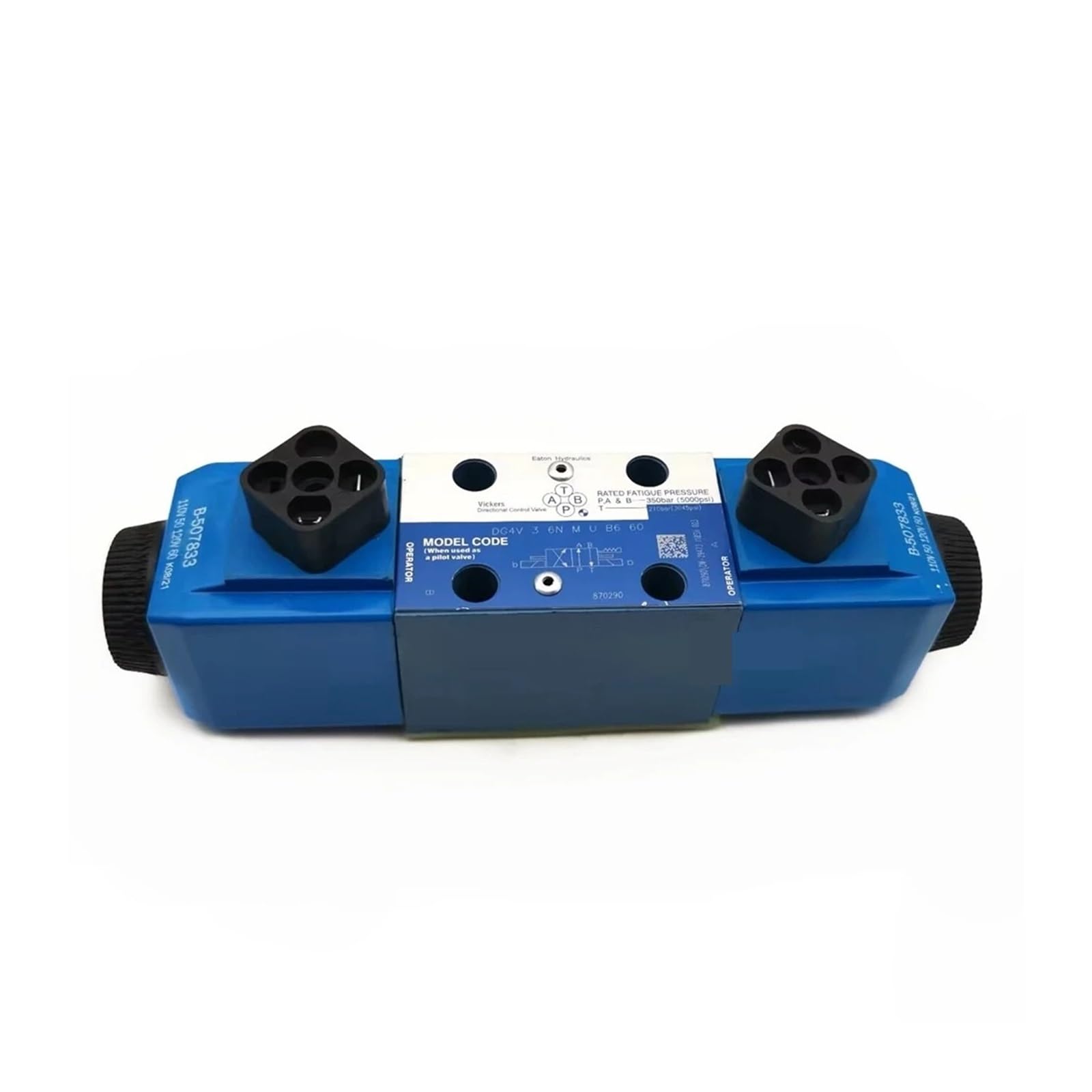 ZVQYSGIW DG4V-3 Hydraulic Magnetic Valve DG4V-3-6N-M-U-B6-60 Solenoid Operated Directional Control Valves
