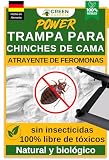 Seguro y discreto: sin el uso de productos químicos, ideal como remedio contra chinches, también adecuado para zonas sensibles como camas o muebles.