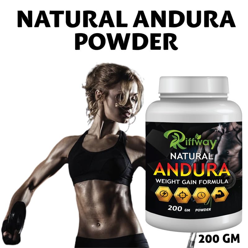Buy Now Natural Andura | Weight Gain Powder Healthy Body Gain Withou...
