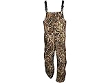 MidwayUSA Men's Duck Creek Waterfowl Bibs Realtree Max-7 Camo Large Tall