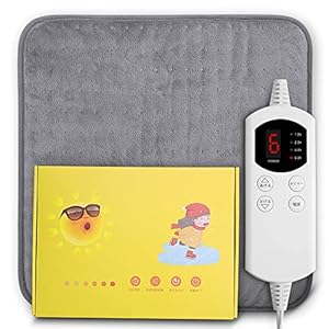 【Amazon.co.jp 限定】電気ホットマット ミニ ホットマット 一人用 ホットカーペット タイマー機能付き ホットマット 過熱防止 電気毛布 敷き電気マット 在宅勤務 テレワーク ごろ寝 防寒対策" 