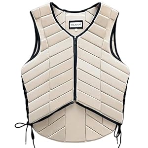 HILASON Horse Riding Rodeo Safety Vest Protective Adult Eventing | Unisex