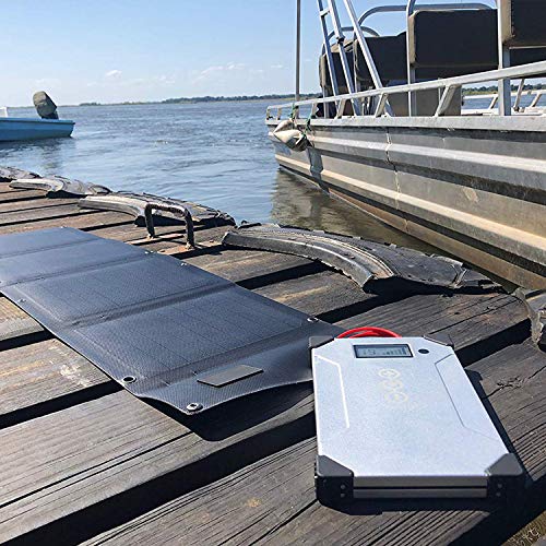 Voltaic Systems Arc 20 Watt Portable Solar Laptop Charger, 24,000Mah | Includes Foldable Panel, Usb-C Pd Battery Power Bank And 2 Year Warranty | Powers Laptops Including Macbook #TOP6