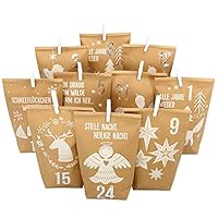 Adventskalender vrouw zelf maken en vullen | 24 leuke ideeen