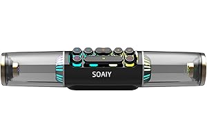 soaiy SH19 HiFi Speaker: Immersive Gaming Audio
