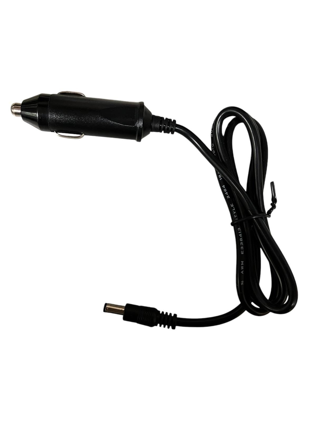 Basicest DC 12V 5.5mm 2.1mm シシガーソケット充電ケーブル 電源コード DC12V コネクター