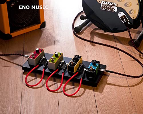 Eno Music ENO-PEDAL-00 14 Inch Mini Pedal Board Guitar Effects Compact Small Pedalboard thumb #4