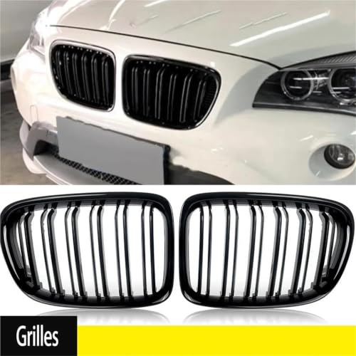Calandre course centrale pour BMW X1 E84 2010-2015 pare-choc pré-lifting - 2
