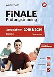 abitur biologie 2019 berlin  FiNALE Prüfungstraining Zentralabitur Niedersachsen: Biologie 2019 und 2020