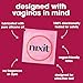 nixit Condoms | Ultra-Thin & Lubricated | No UTI Causing Chemical Irritants | Free from Toxins, Parabens, Spermicide, Glycerin & Fragrances | Vegan-Friendly Latex | 53mm Wide, 190mm Long (24 Count)