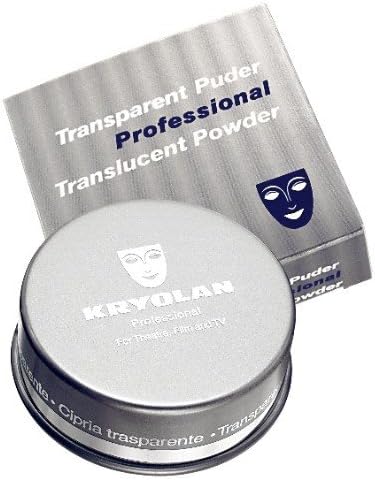 Kryolan Polvo fijador transparente 60 g, color: TL9