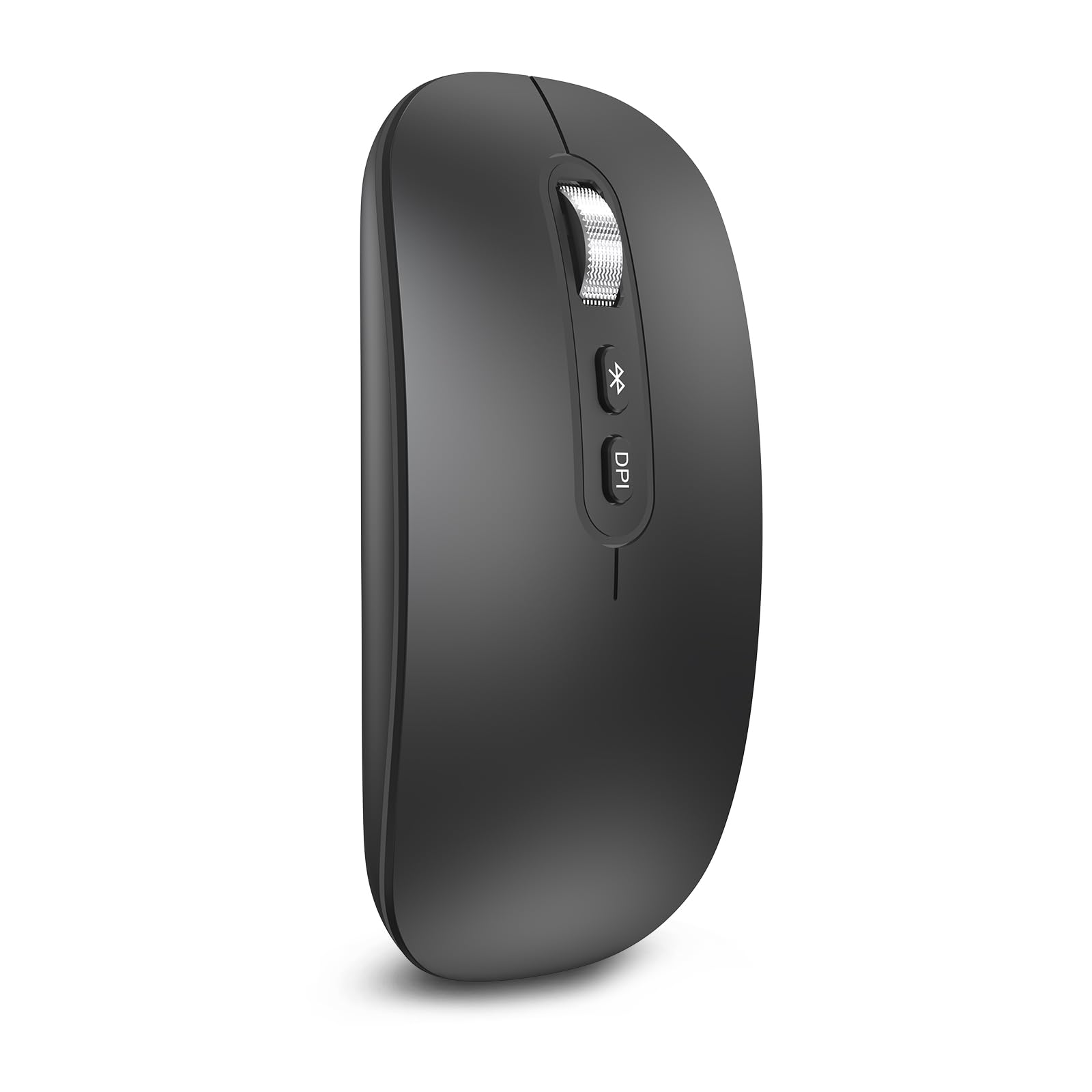 RaceGT Bluetooth Mouse - Slim Rechargeable Wireless Mouse for MacBook Air/Pro, iPad, Laptop, PC, Notebook, Chromebook
