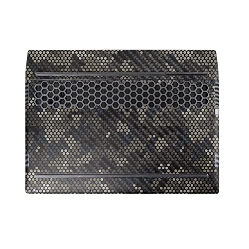Image of MightySkins Carbon Fiber Skin Compatible with Alienware M17 R5 (2022) Full Wrap Kit - Camo Dots | Protective, Durable Textured Carbon Fiber Finish | Easy to Apply & Change Styles | Made in The USA