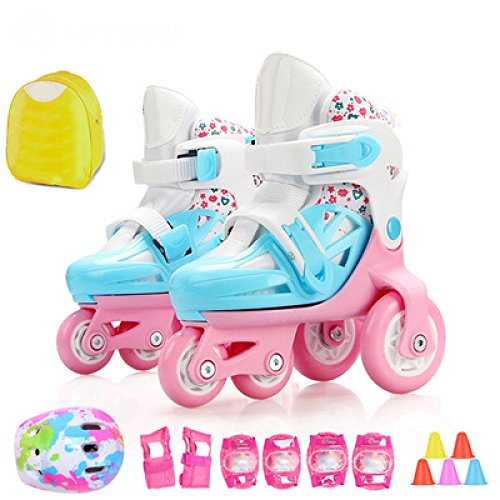 Patines 4 Ruedas Niña 3 Años Marca ZCRFY