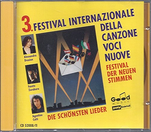 3. Festival Internazionale Della Canzone Voci Nuove